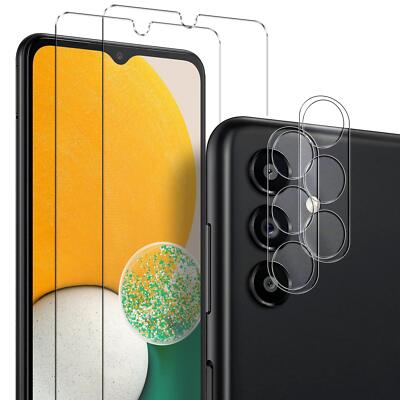 Display Schutz Folie für Xiaomi Redmi Note 13 Pro 5G Kamera Schutz Gorilla Glas