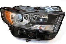 2015-2018 Ford Edge Headlight Halogen Sport Light Right Passenger Side W/Bulbs