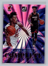 2021-22 Donruss #18 Jimmy Butler Complete Players Holo Pink Laser