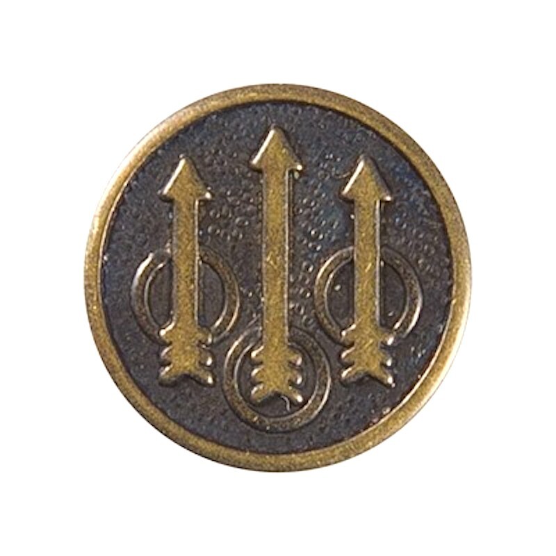 Beretta® - Trident Logo Medallion Grip Insert / Round - Genuine | eBay