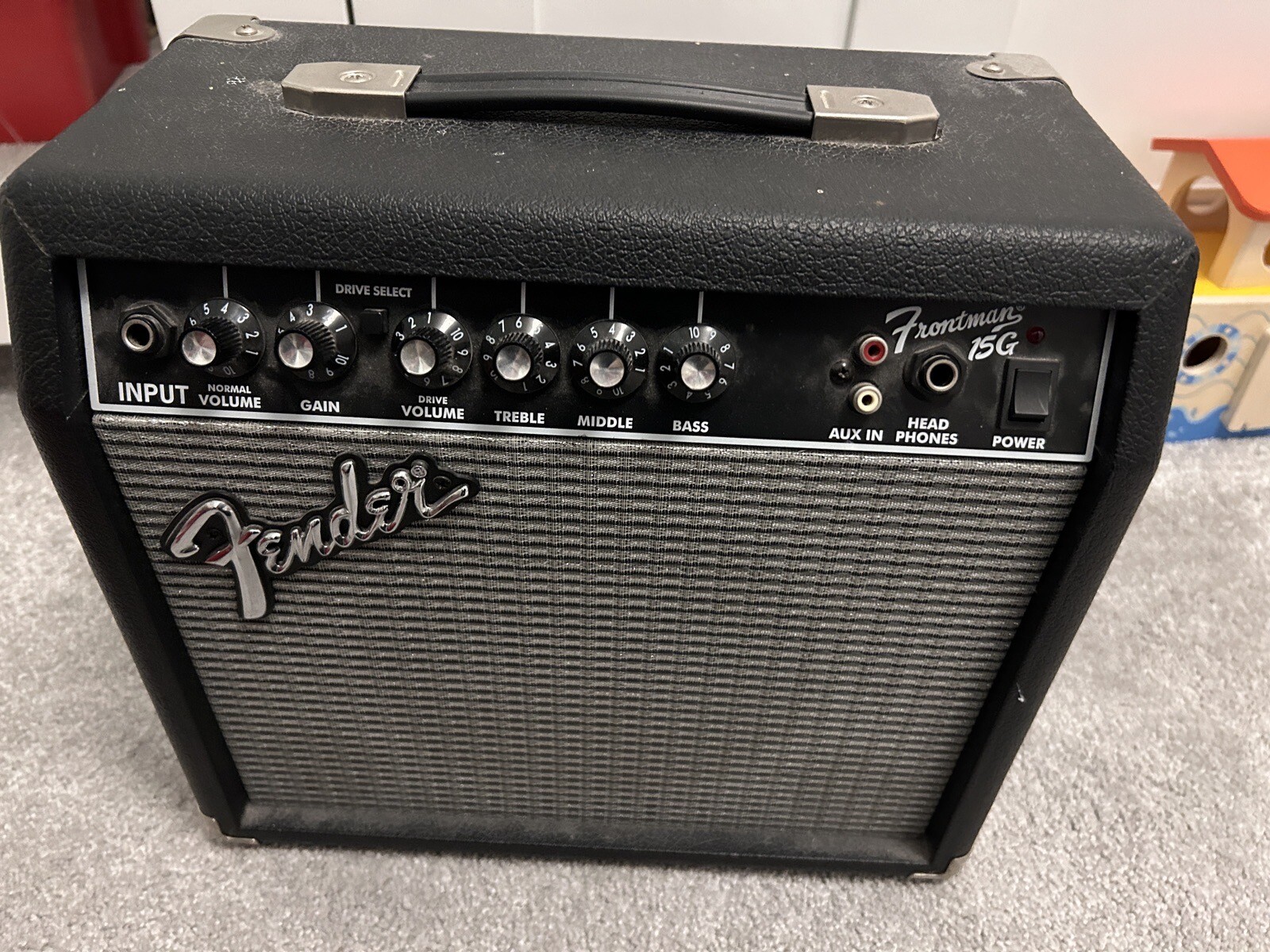 Squier Stratocaster and Fender Amp eBay