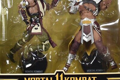 McFarlane Toys Mortal Kombat Sub-Zero vs. Shao Kahn 2 Pack - Walmart  Exclusive 7 inch Action Figures 