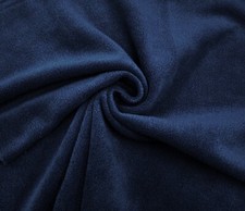 Polar Fleece Fabric Anti-Pil Plain Soft Warm Craft Jumper Dressmaking Material