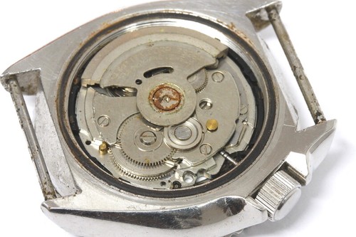 Seiko Diver 7002/7S26 automatic watch , running, sold for repairs -15652 - Foto 6 di 7