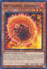 Yugioh! Neo Flamvell Hedgehog - HAC1-EN070 - Common - 1st Edition (Duel Terminal