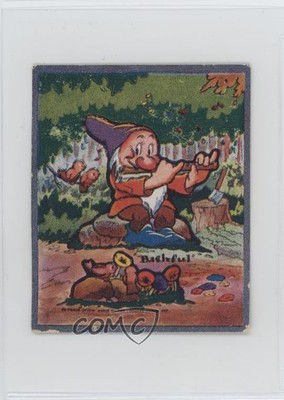 1939 Barratt & Co Characters From Fairy Tales Snow White Bashful 11bd
