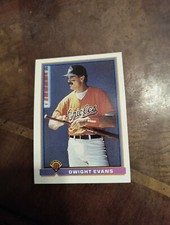 DWIGHT EVANS 1991 BOWMAN #103 FREE SHIPPING