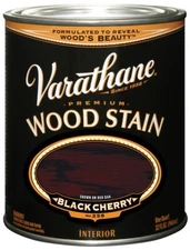 Rust Oleum Varathane Black Cherry Wood Stain Half Pint Superior Formula