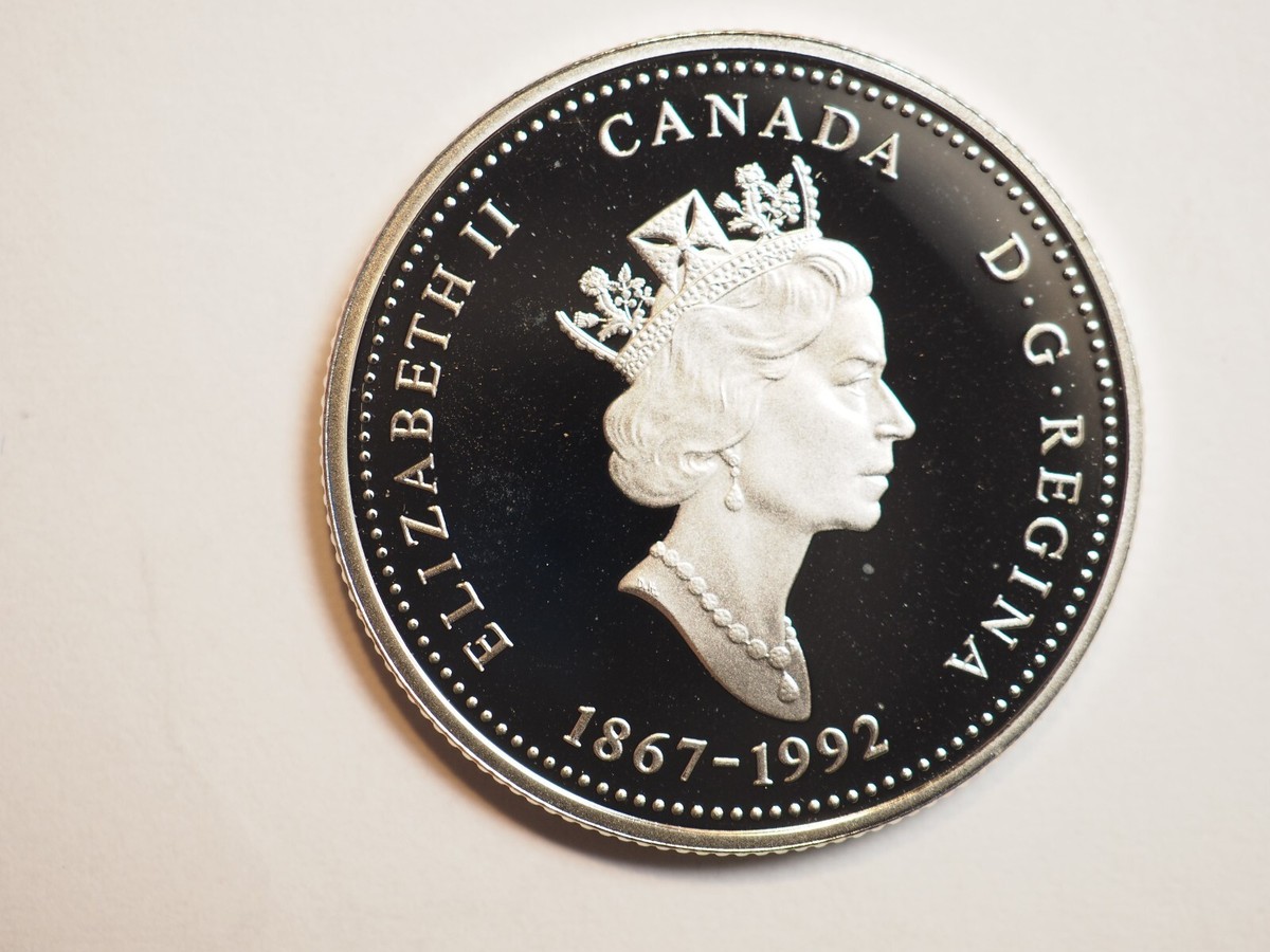 1992 カナダ メイプル コイン SILVER 1オンス 純銀コイン5枚セット メイプル銀貨 1オンス×5枚 年代フリー