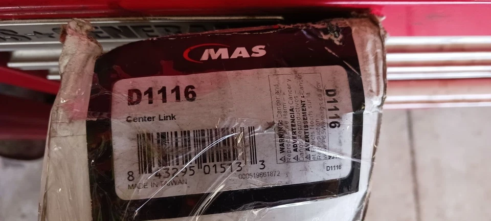 Enlace central de dirección MAS Industries D1116 1977-1996 Cadillac-Buick-Pontiac Foto 4 de 4