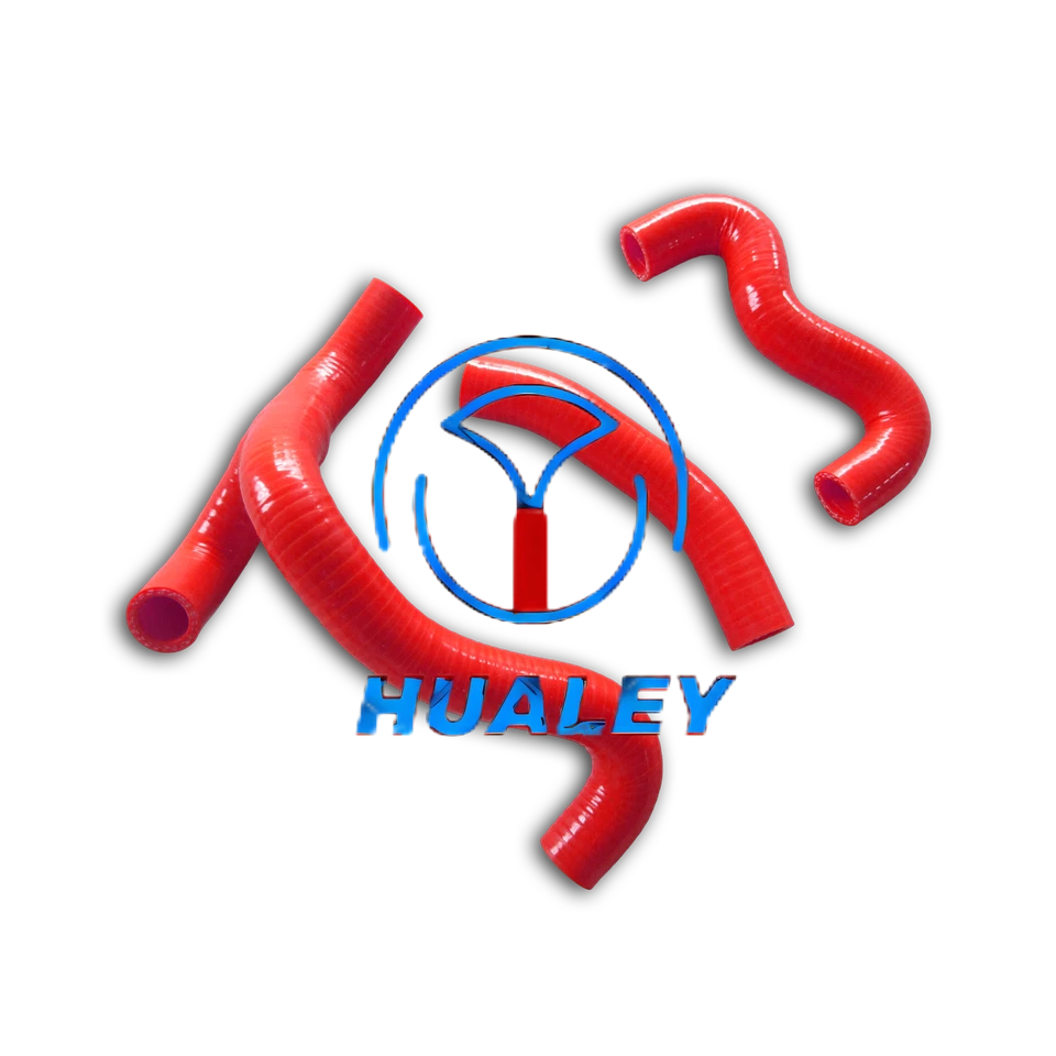 Manguera de silicona para radiador azul Husqvarna TC50 2012-2020 KTM 50 SX SXS MINI LC Foto 3 de 4