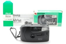 unused inBOX FUJI Bene Point and shoot Compact Film Camera From JAPAN