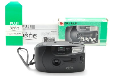 [*unused* inBOX] FUJI Bene Point and shoot Compact Film Camera From JAPAN
