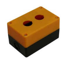2-hole Switch Box For 22mm 78 Pushbutton Plastic Enclosure Power Push Button
