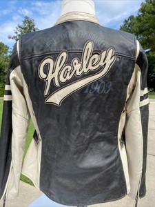 womans harley davidson jacket