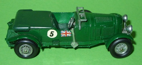 Matchbox Yesteryear / Y5 1929 4.5L Blower Bentley with Green Seats in Type D Box - Picture 4 of 12