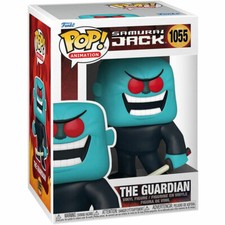 Funko POP! Animación - Figura Vinilo Samurai Jack - EL GUARDIÁN #1055 - Casi Nuevo/Como Nuevo