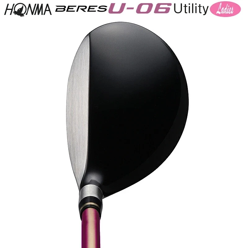 HONMA BERES U-06 Ladies Utility Hybrid 28H ARMRQ X 38 2S 2Star Graphite A-Flex - Image 4 of 4