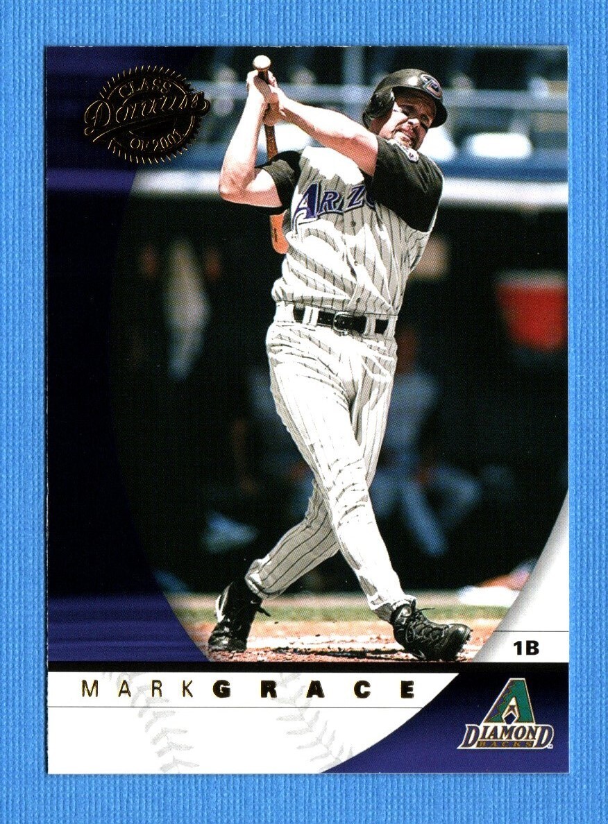 2001 Donruss Class of 2001 #39 Mark Grace Diamondbacks