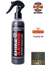Shine Armour GRAPHENE  Ceramic Coating Real USA branded Product 236 ML