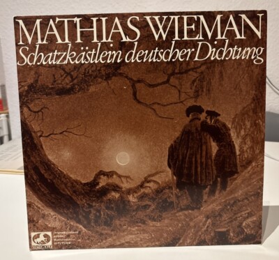 Schatzkästlein deutscher Dichtung - Wieman, Mathias und Various - Marcato LP