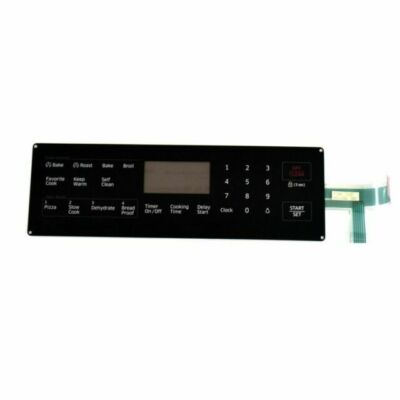 Samsung DG34-00027B Range Membrane Switch - Black