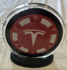 TESLA - Poker Chip Factory NOT RETAIL, Given ...