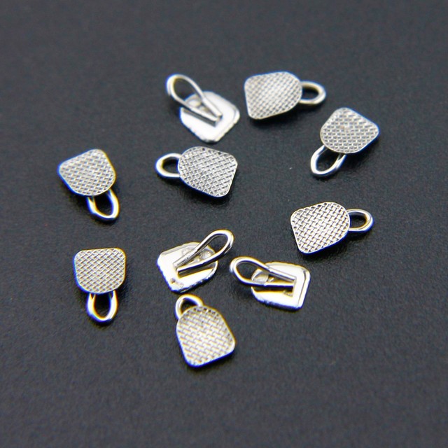 100 pcs Dental Orthodontic Traction Hook Rectangular eBay
