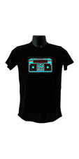 Sound Activated Led T shirt unisex