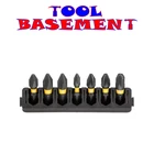 Dewalt 7PC 25MM PH PZ MIX BAR FLEXTORQ