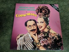 COPACABANA Laserdisc LD RARE GROUCHO MARX CARMEN 1947
