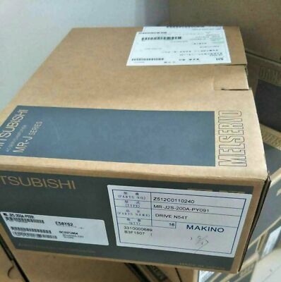 MITSUBISHI MR-J2S-200A-PY091 SERVO DRIVER MRJ2S200APY091 New Expedited Shipping