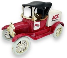 Vintage ERTL 1918 Ford Runabout Ace Hardware Die-Cast Toy Bank