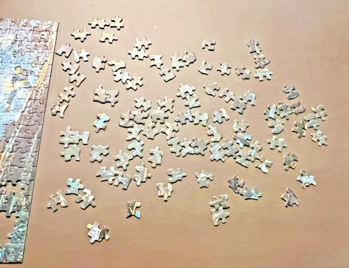 1965 James Bond Goldfinger Puzzle Bond’s Bullets Blaze INCOMPLETE - Picture 4 of 4