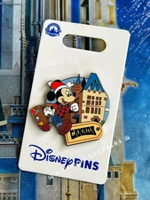 Disney Parks Epcot World Showcase Collection Pin Canada Mickey Mouse OE