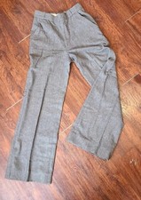 1970s Gray Wool David N Pants Size S