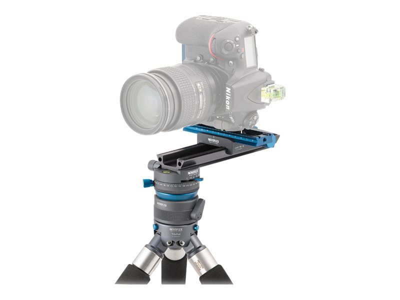 Novoflex VR-SYSTEM III Supporto per fotocamera Nero Blu 1/4 VR-SYSTEM III