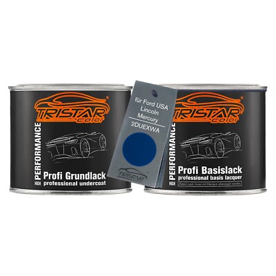 Autolack Set für Ford USA Lincoln Mercury 2DUEXWA SVT Blue Perl Metallic 1,0L