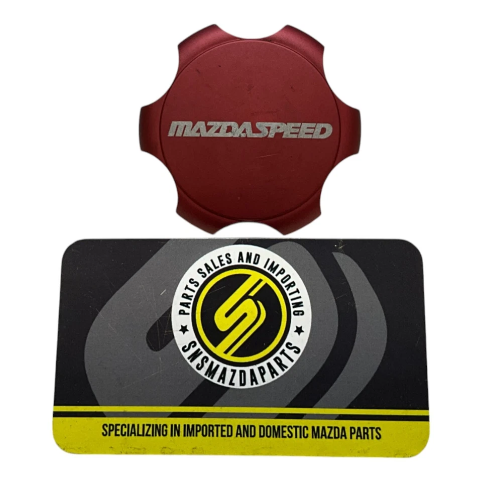 90-05 Mazda Miata OEM Oil Filler Cap MSM Mazdaspeed Rare Accessory 1990-2005 #2 - Image 2 of 4