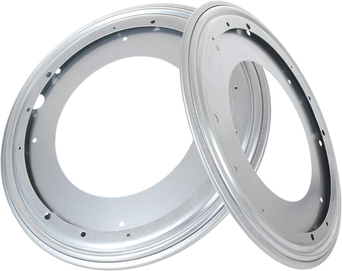 2 Pack Flat Lazy Susan Turntable Bearing 12 Inch round Lazy Susan Hardware 516 - Picture 3 of 12