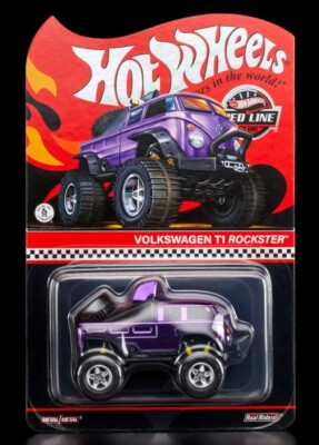 ホットウィール　RLC VOLKSWAGEN T1 ROCKSTER Hot Wheels RLC Exclusive Volkswagen T1 Rockster - Limited Edition