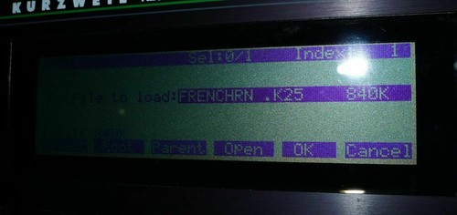 Floppy mit Horn Horn Corno Patches für Kurzweil K2000 K2661 K2500 K2600 PC3K - Bild 2 von 3