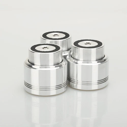 4 Aluminum alloy 48*42mm Maglev Float HIFI Speaker Spike Amp Stand Base Feet Pad
