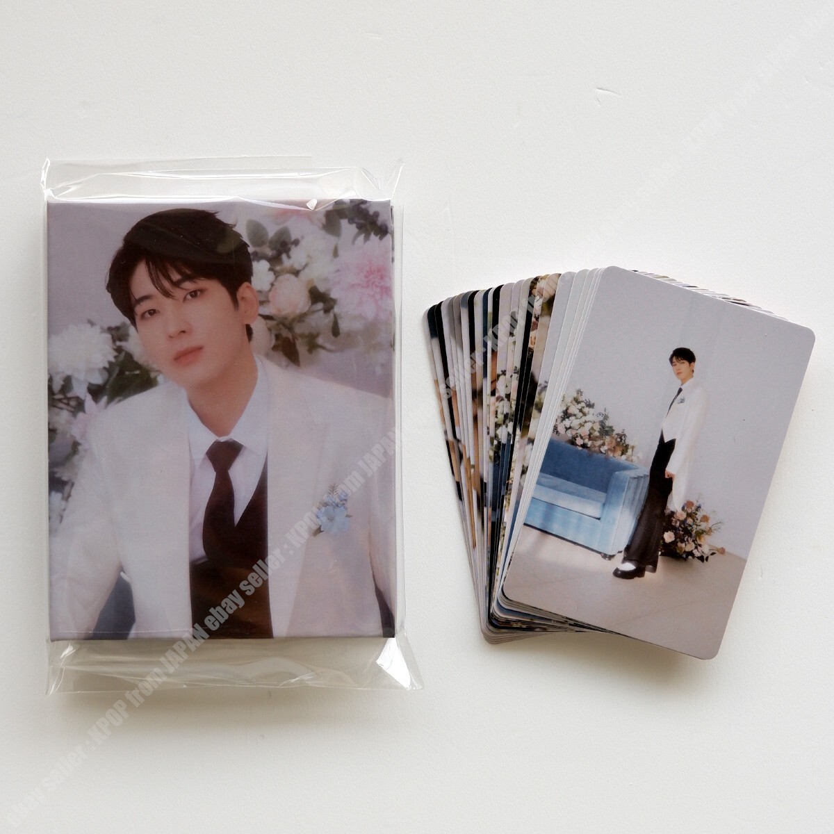 WONWOO SEVENTEEN FML CARAT ver. Complete Photocard Set 4pcs