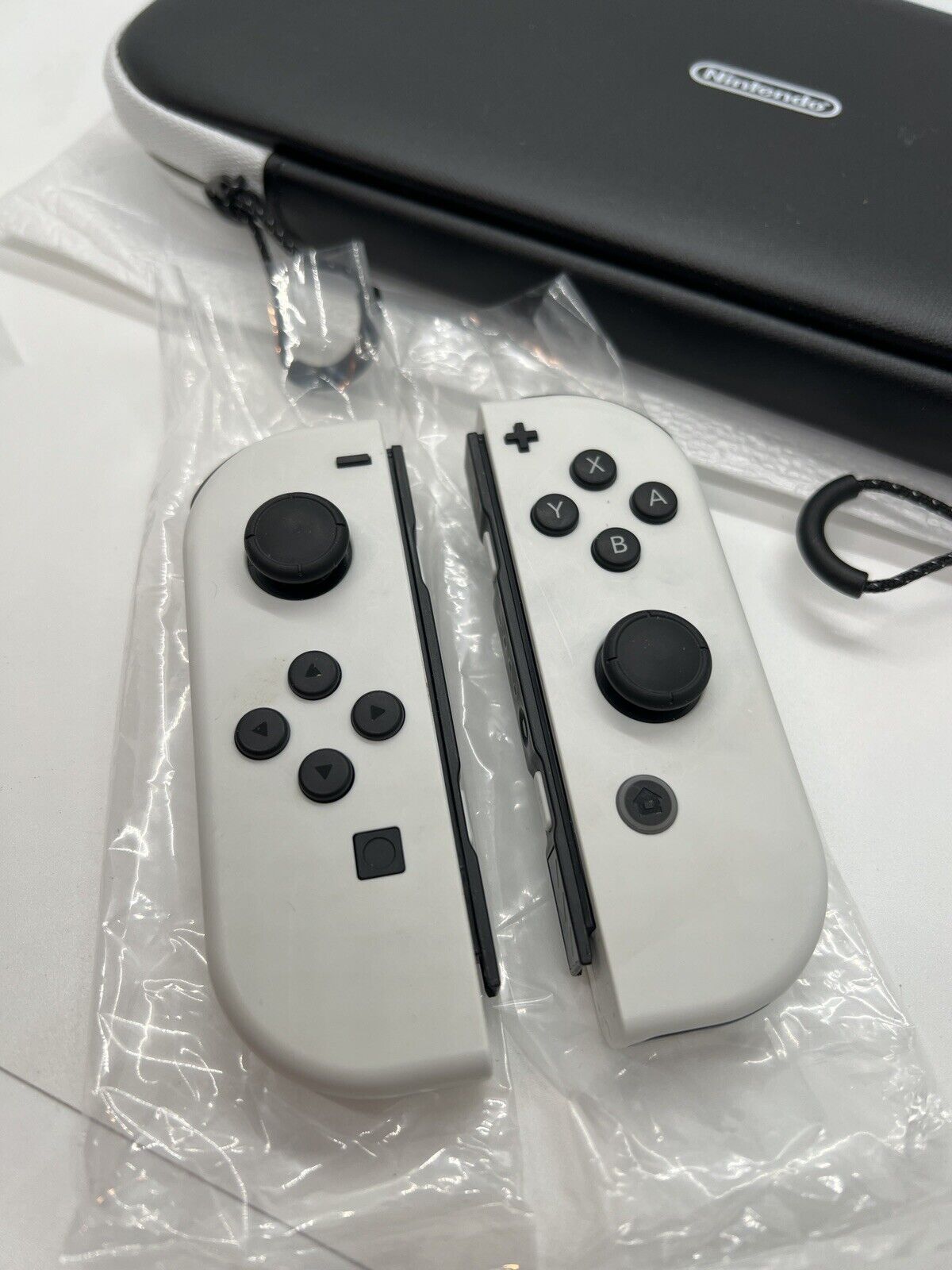 Nintendo Switch OLED Model Console System w/ White Joy-Con, USED LIGHTLY,  OPENED 45496883386