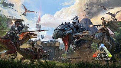 ARK: Survival Evolved PC, Steam Game/Acvount!    X2