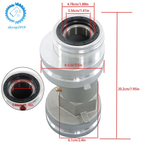 Rear Axle Bearing Housing Carrier Hub for Polaris 5132098 5131701 - Imagen 2 de 13