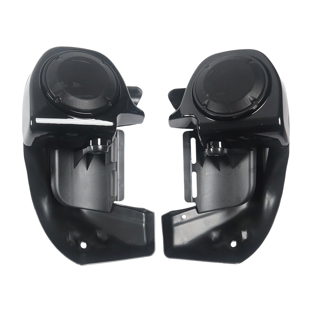 rera 6.5'' Lower Vented Leg Fairing Speakers w/ Grills For Harley