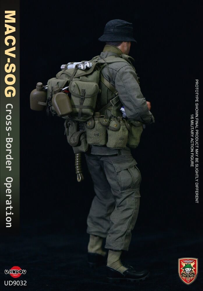 ミリタリー 1/6 MACV-SOG 1:6 Ujindou Vietnam MACV-SOG Cross-Border Operation M56 Belt
