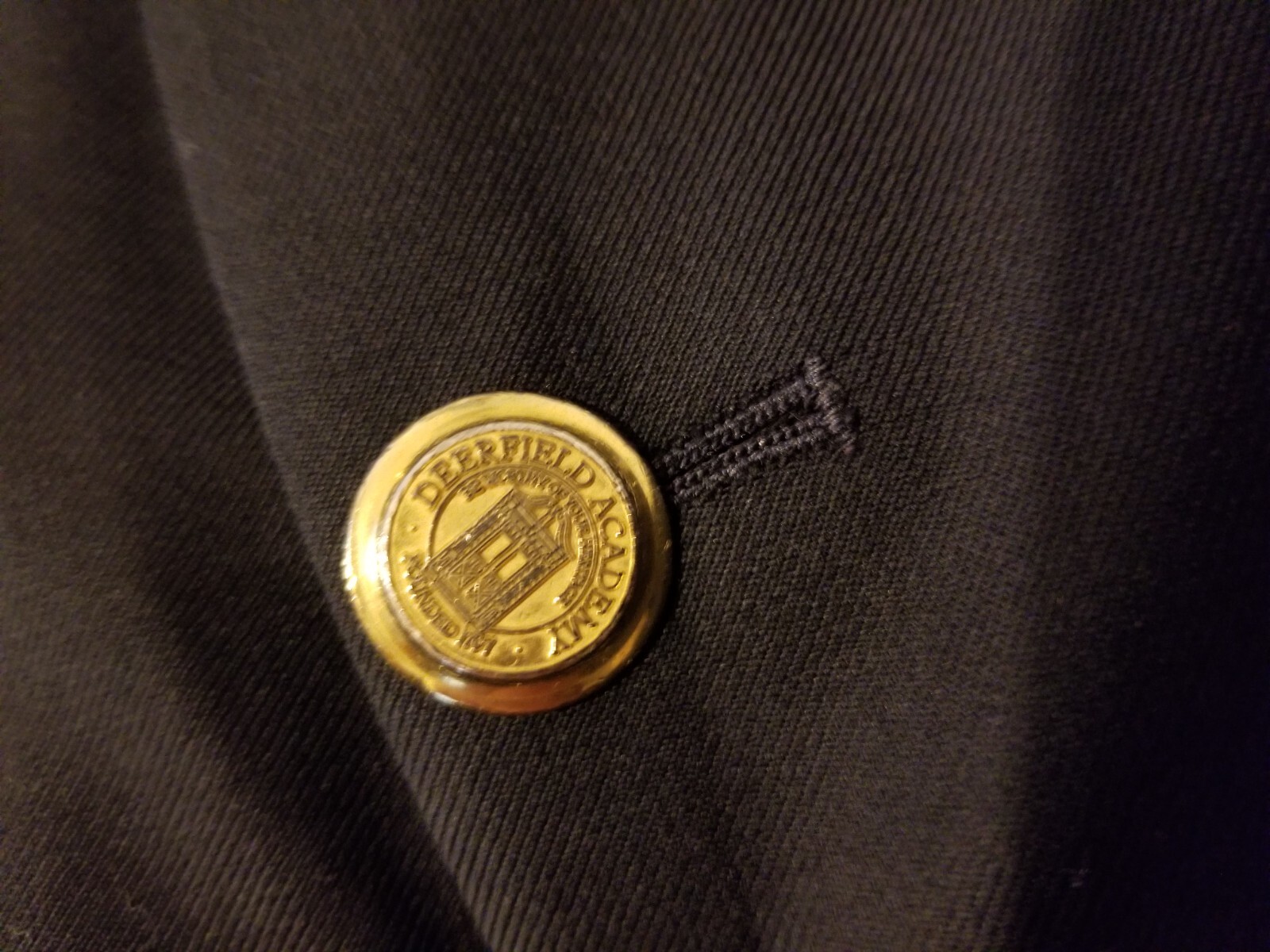 Mens Brooks Brothers Wool Jacket 41L Navy Blue Blazer eBay